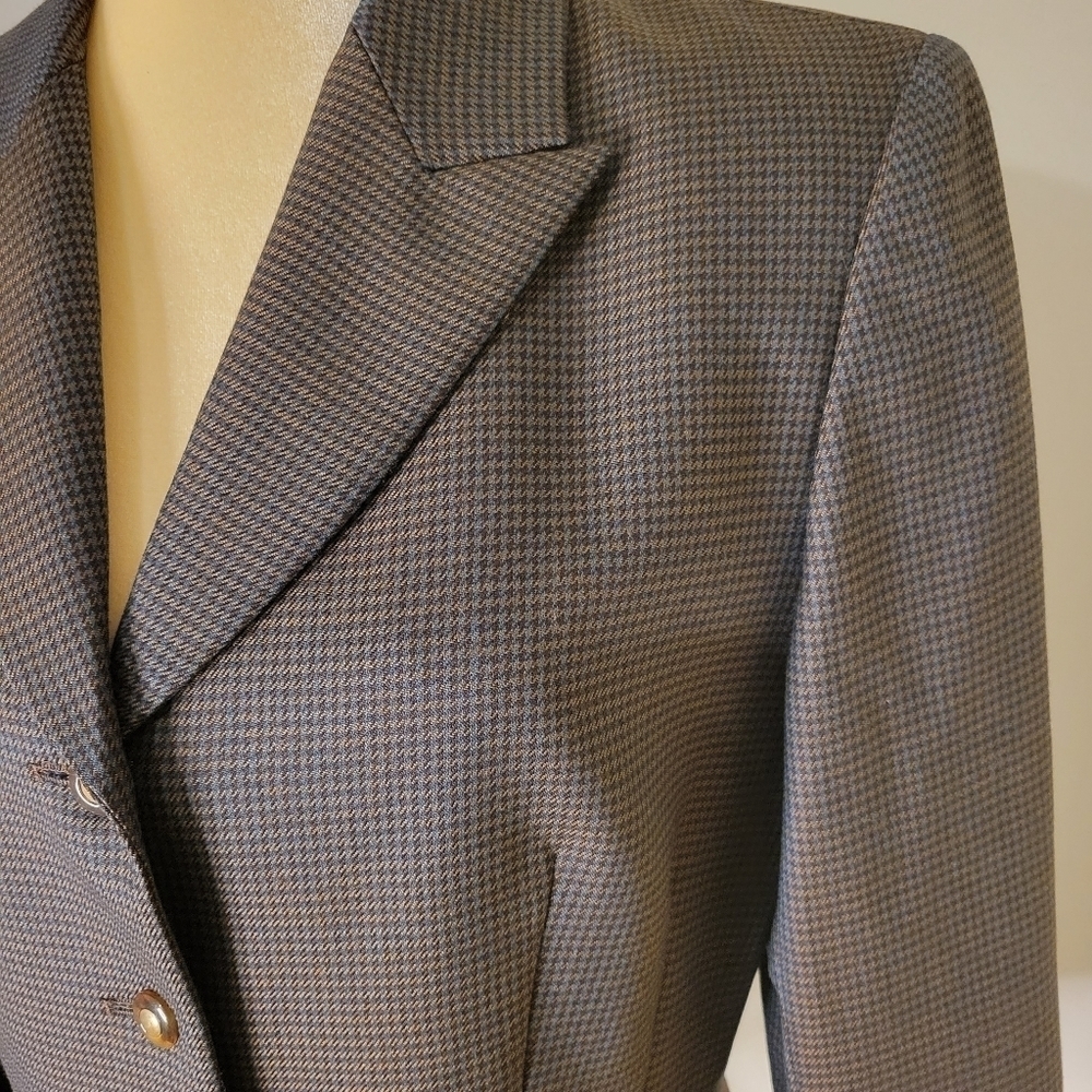 Pendleton Women's Virgin Wool Reflective Blazer -… - image 2